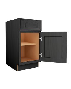 York Driftwood Grey Base Cabinet 18" Largo - Buy Cabinets Today