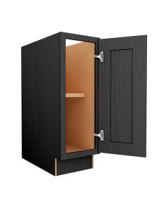 York Driftwood Grey Base Full Height Door Cabinet 18" Largo - Buy Cabinets Today