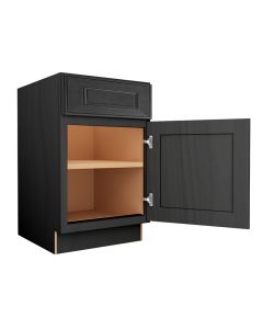 York Driftwood Grey Base Cabinet 21" Largo - Buy Cabinets Today