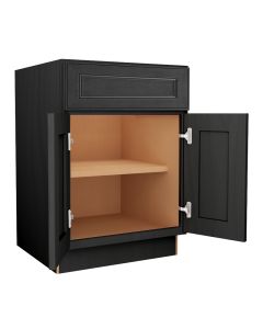 York Driftwood Grey Base Cabinet 24" Largo - Buy Cabinets Today