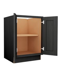 York Driftwood Grey Base Full Height Door Cabinet 24" Largo - Buy Cabinets Today