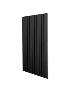York Driftwood Grey Shiplap Panel 96"W x 42"H Largo - Buy Cabinets Today