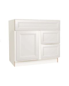 Vanity Sink Base Drawer Right Cabinet 30" Largo - Buy Cabinets Today