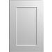 Full Size Sample Door for Colorado White Shaker Largo - Buy Cabinets Today