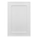 Full Size Sample Door for Craftsman White Shaker Largo - Buy Cabinets Today
