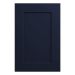 Full Size Sample Door for Navy Blue Shaker Largo - Buy Cabinets Today