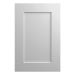 Full Size Sample Door for White Shaker Elite Largo - Buy Cabinets Today