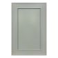 Full Size Sample Door for Craftsman Lily Green Shaker Largo - Buy Cabinets Today