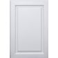 Full Size Sample Door for Key Largo White Largo - Buy Cabinets Today