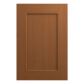 Full Size Sample Door for Shaker Cinnamon Largo - Buy Cabinets Today