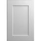 Full Size Sample Door for White Shaker Elite Largo - Buy Cabinets Today