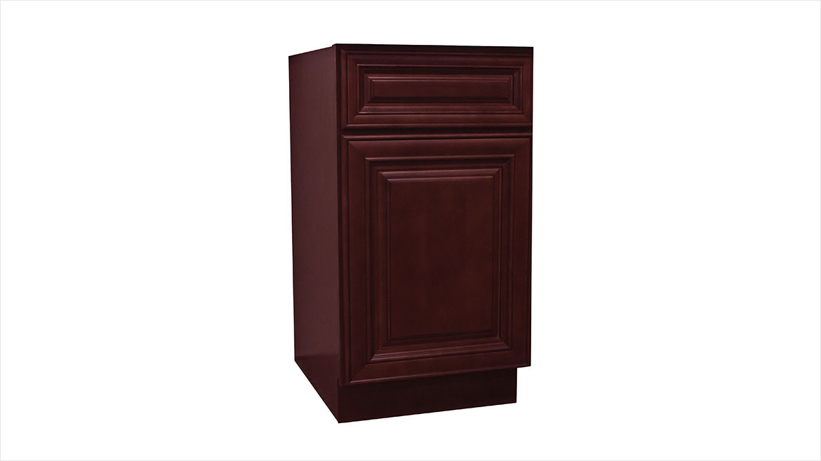 Charleston Cherry Largo - Buy Cabinets Today
