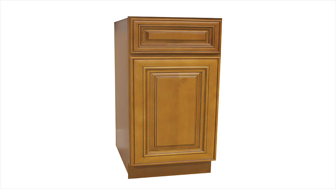 Charleston Toffee Largo - Buy Cabinets Today