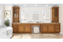 Charleston Toffee Bath Vanities Largo - Buy Cabinets Today