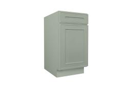 Craftsman Lily Green Shaker Largo - Buy Cabinets Today