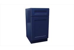 Navy Blue Shaker Largo - Buy Cabinets Today