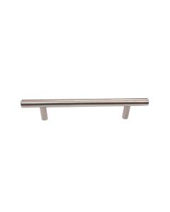 Brushed Nickle Contemporary Steel Pull 8-3/16 in Largo - Buy Cabinets Today