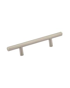 Brushed Nickle Contemporary Steel Pull 6-15/16 in Largo - Buy Cabinets Today