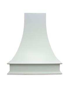 White Arched Hood 30" Largo - Buy Cabinets Today
