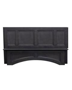 York Driftwood Grey Square Hood 48" Largo - Buy Cabinets Today