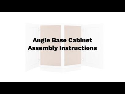 Angle Base Cabinet