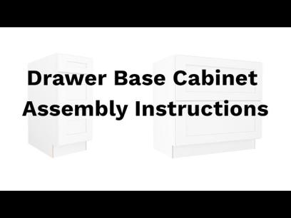 Drawer Base Cabinet