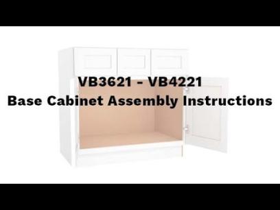 VB3621-VB4221 Cabinet