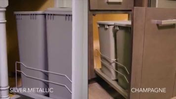 Overview | 53WC Series Pullout Waste Container Largo - Buy Cabinets Today