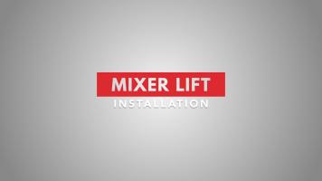 Installation | RAS-ML-HDSC Soft-Close Mixer Lift Largo - Buy Cabinets Today