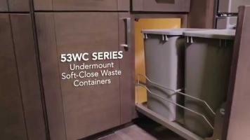 53WC Series Pullout Waste Container Promo Largo - Buy Cabinets Today