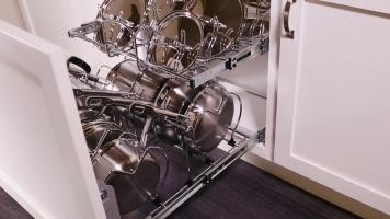 Cookware Organizer Install Largo - Buy Cabinets Today