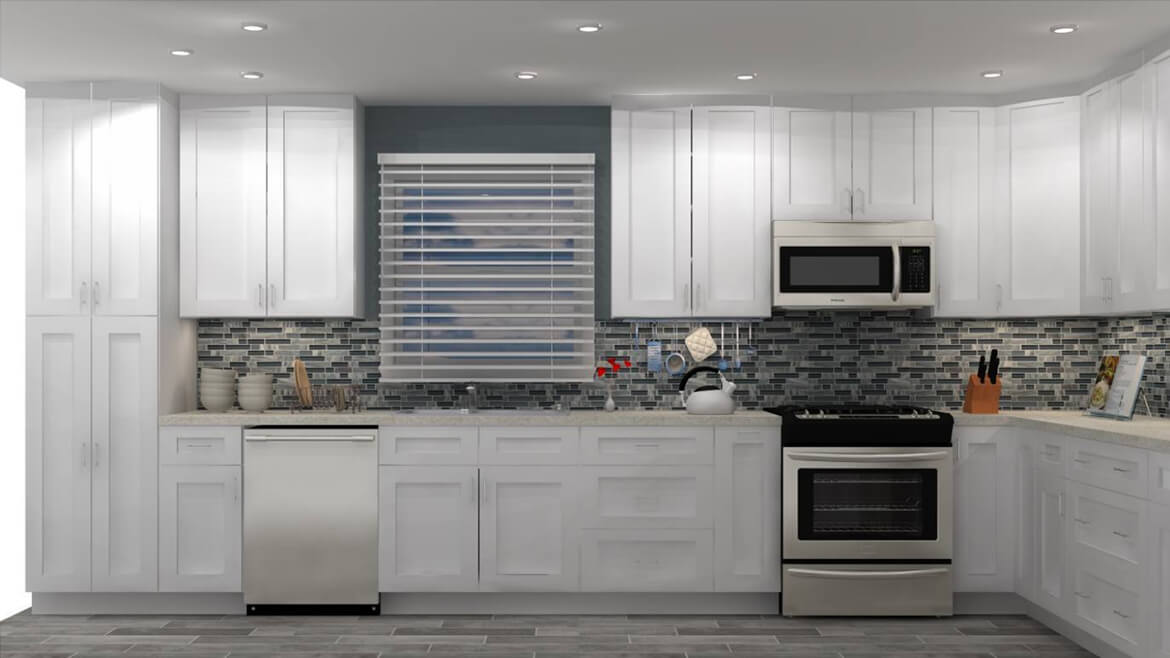 3D design layout gallery 10 Largo - Buy Cabinets Today