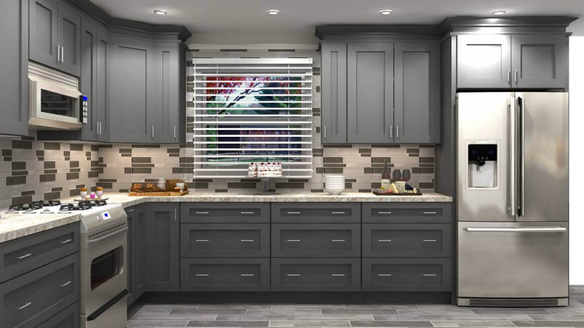 3D design layout gallery 7 Largo - Buy Cabinets Today